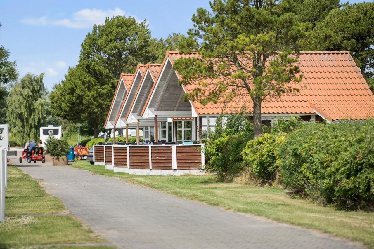 First Camp Bogense Strand Camping & Cottages Exterior foto