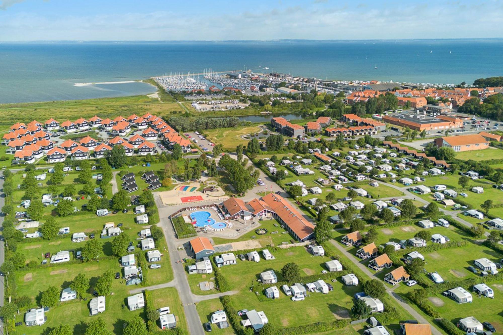 First Camp Bogense Strand Camping & Cottages Exterior foto