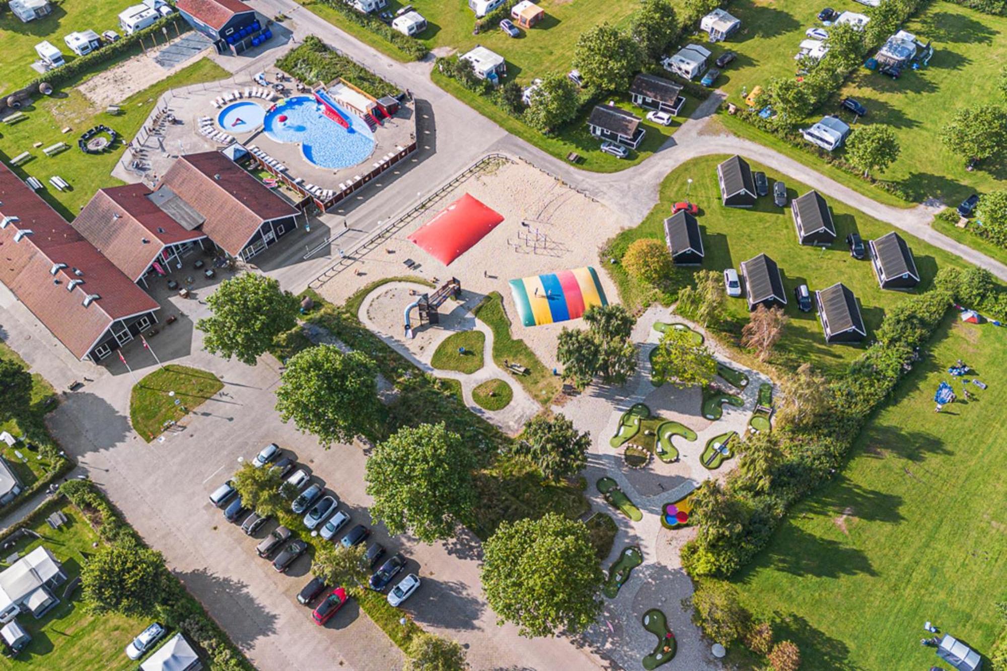 First Camp Bogense Strand Camping & Cottages Exterior foto